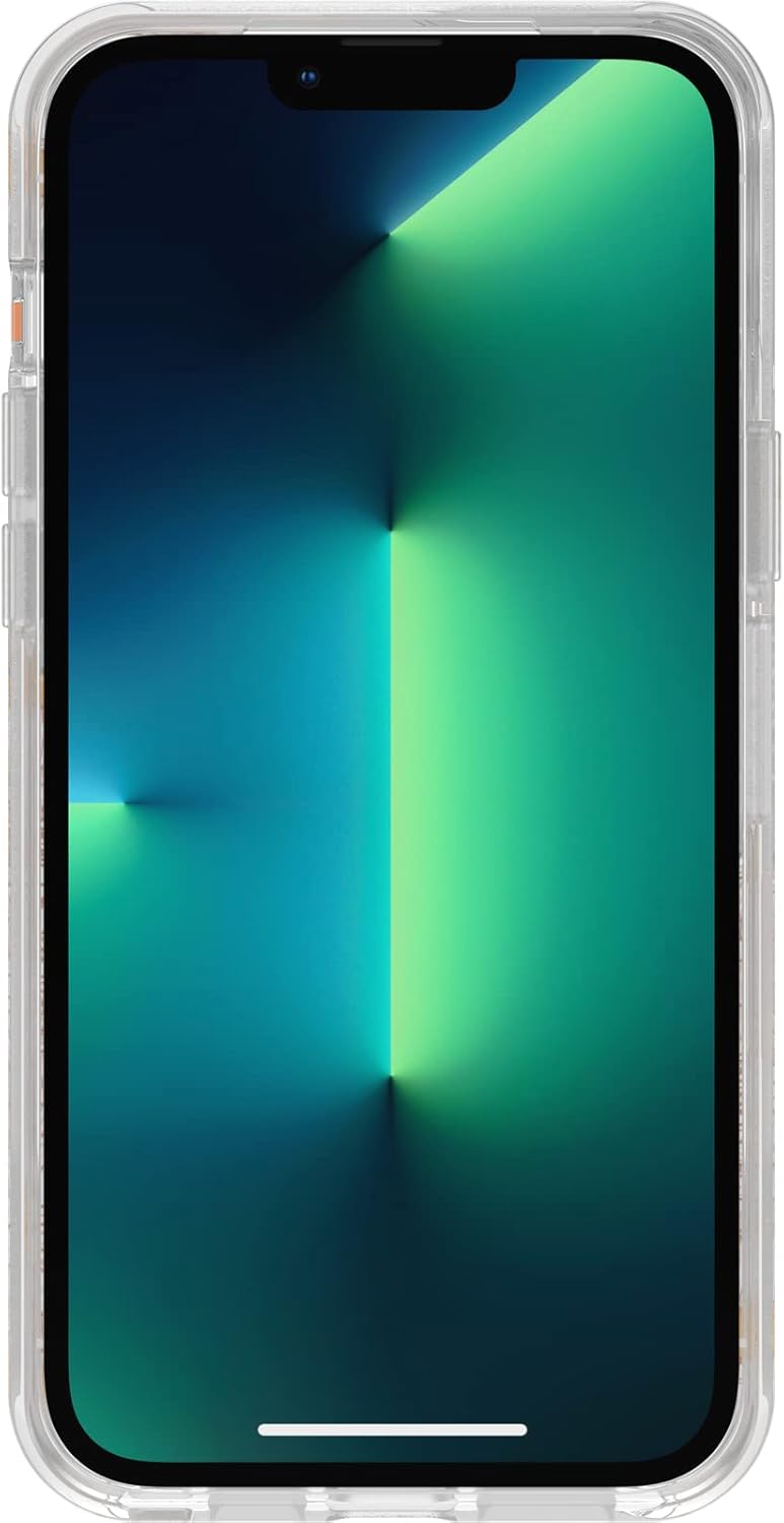 OtterBox Funda para iPhone 13 Pro Max y iPhone 12 Pro Max Symmetry Series – VINTAGE DAISY, ultra suave, compatible con carga inalámbrica, bordes