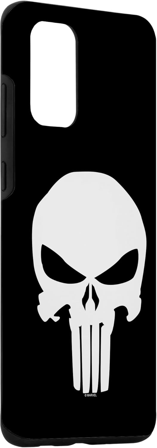 Galaxy S20+ Marvel The Casisher Logo Case