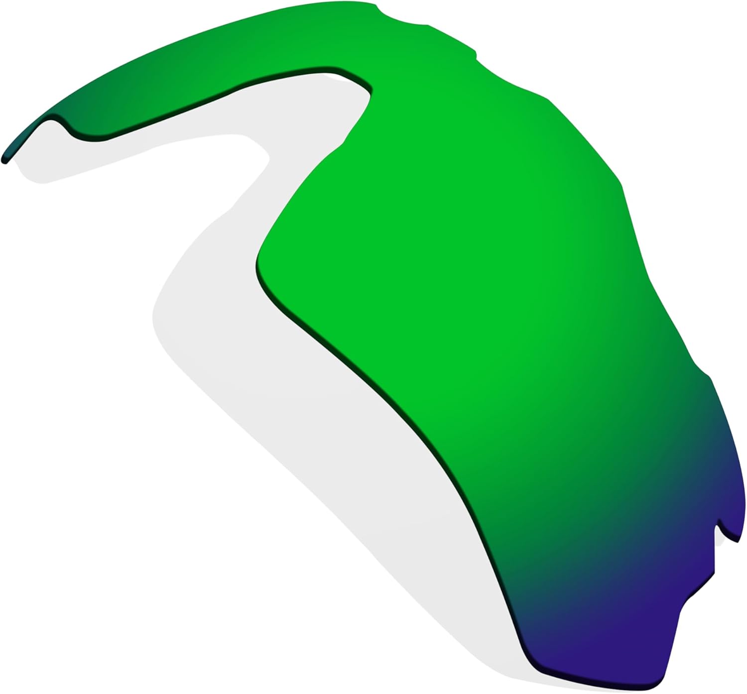 Littlebird4 Lentes de repuesto polarizadas de 0.059 in para gafas de sol Oakley Radar EV Path OO9208 – Múltiples opciones