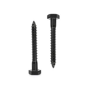 Qlvily 25 tornillos de retraso hexagonales de acero inoxidable de 14″ x 2″, arandelas incluidas Qlvily 25 tornillos de retraso hexagonales de acero inoxidable de 14″ x 2″, arandelas incluidas