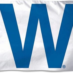 02484115, bandera de lujo de Chicago Cubs, Liga Mayor de Béisbol, 3 x 5 pies 02484115, bandera de lujo de Chicago Cubs, Liga Mayor de Béisbol, 3 x 5 pies