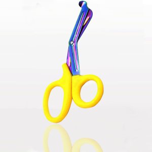 Color multi militar resistente amarillo del arco iris de las tijeras Emtparamédico del trauma del estilo Color multi militar resistente amarillo del arco iris de las tijeras Emtparamédico del trauma del estilo