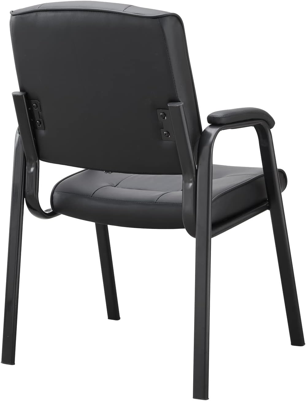 Naomi Home Silla de Oficina – Silla de Oficina – Silla de Oficina – Piel sintética, color negro