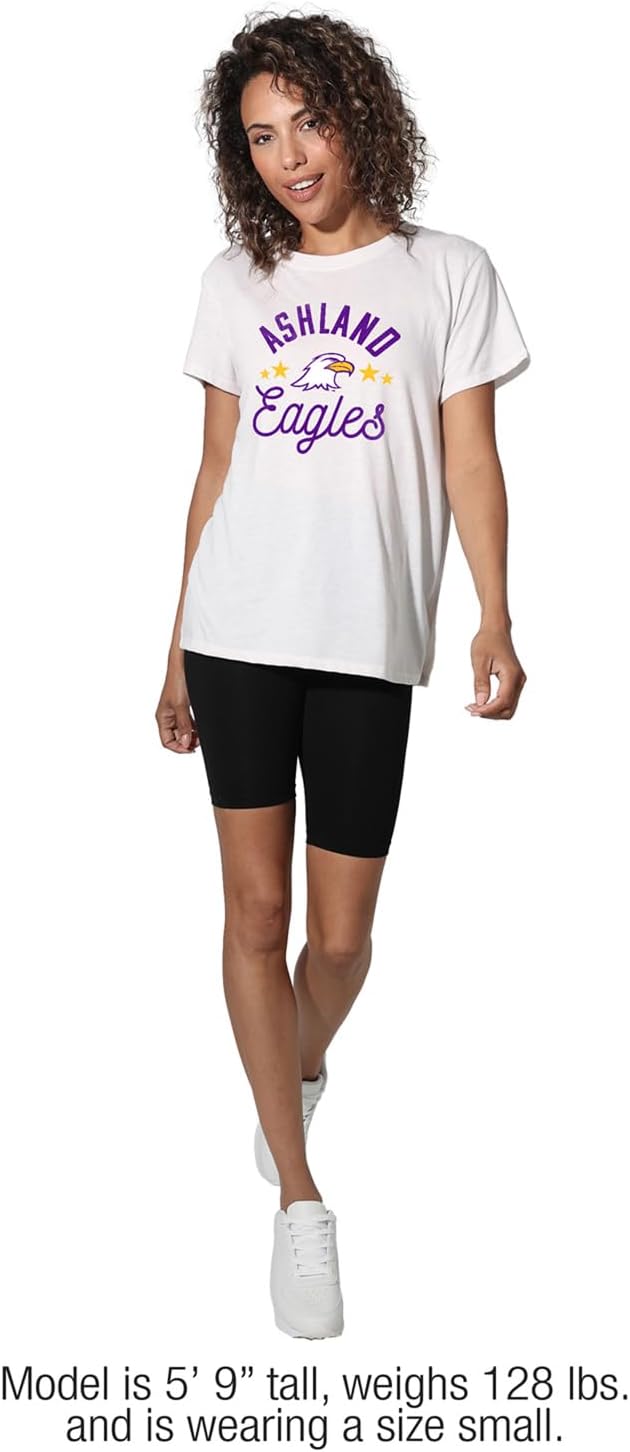 Colección oficial de camisetas sueltas para mujer, color blanco