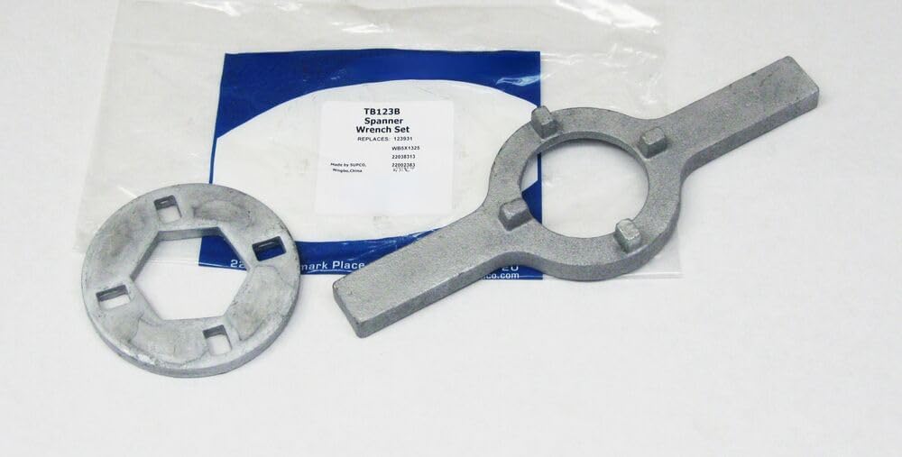 TB123B Llave inglesa de arandela para Maytag Whirlpool GE 22003813 NUEVO