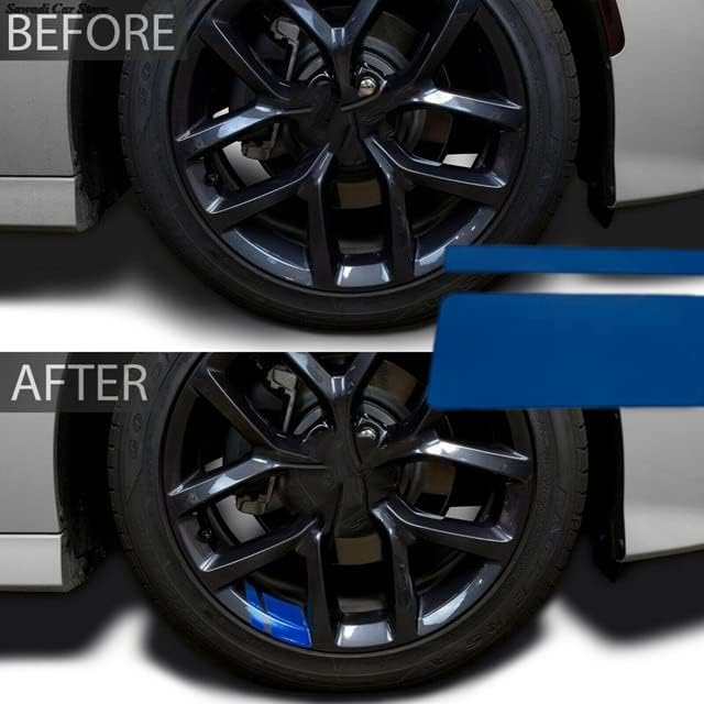 10 calcomanías reflectantes para llantas de automóvil, calcomanías decorativas para tamaño de 16 a 21 pulgadas, accesorios de decoración de