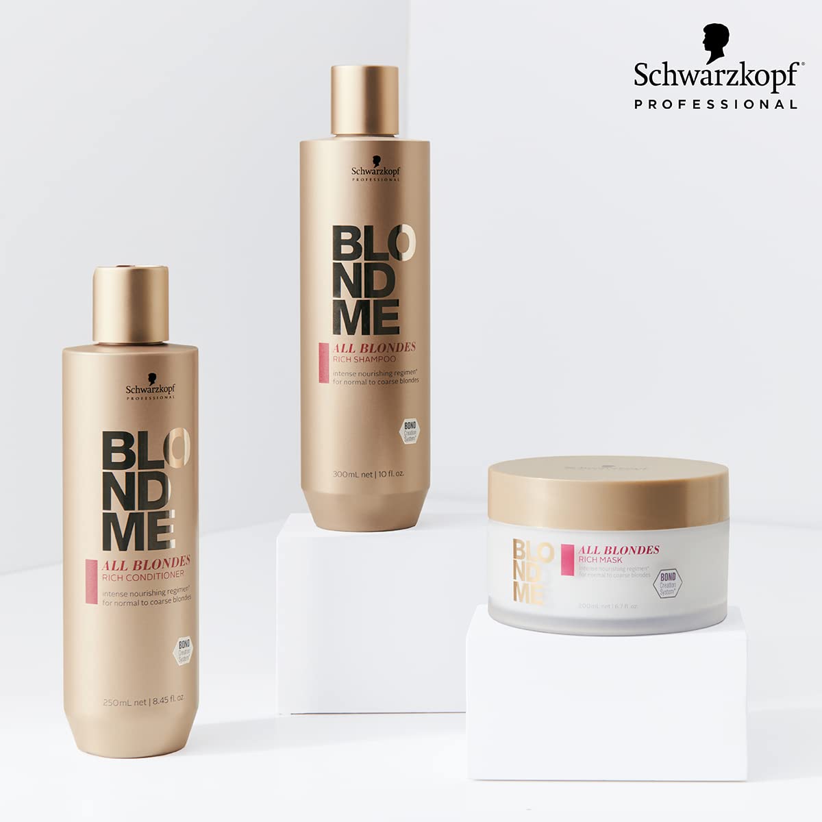BlondMe All Blondes Rich Mask 16.9 fl oz