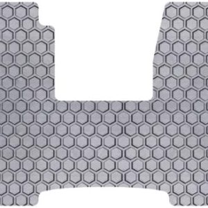 Intro-Tech Hexomat – Tapete de piso personalizado para modelos seleccionados Ford Bronco FS – Compuesto similar a la goma (gris) Intro-Tech Hexomat – Tapete de piso personalizado para modelos seleccionados Ford Bronco FS – Compuesto similar a la goma (gris)