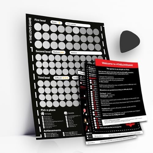 #THELOVEGAME Juego de parejas románticas con 169 tareas de amor posiciones y conversaciones e ideas para una cita nocturna