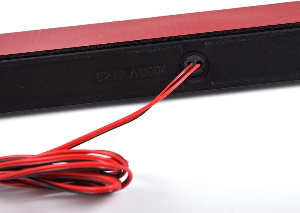 PIT66 3 luz LED de freno, compatible con tapa de camión, Leer Are Century LED empotrada tercera tercera luz de freno lámpara de parada de montaje