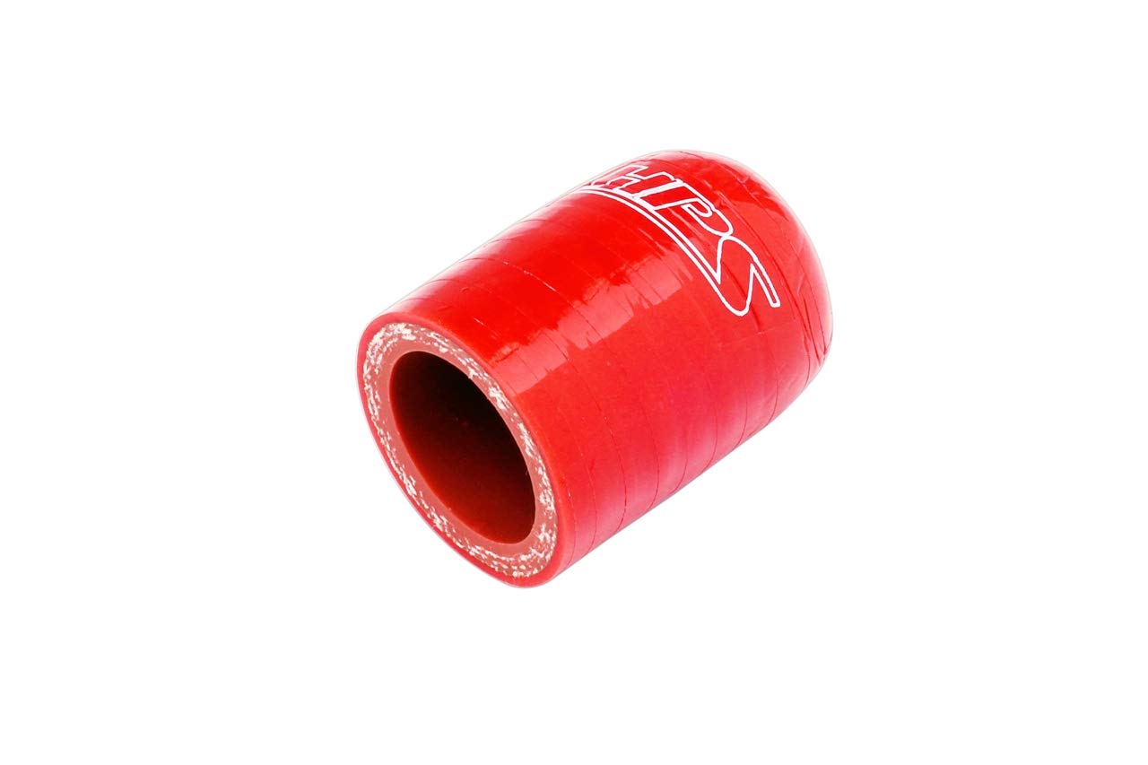 HPS Performance 38″ (9.5mm) Calentador de derivación de tapa de refrigerante de silicona reforzada de 3 capas de alta temperatura, 1-12 pulgadas de