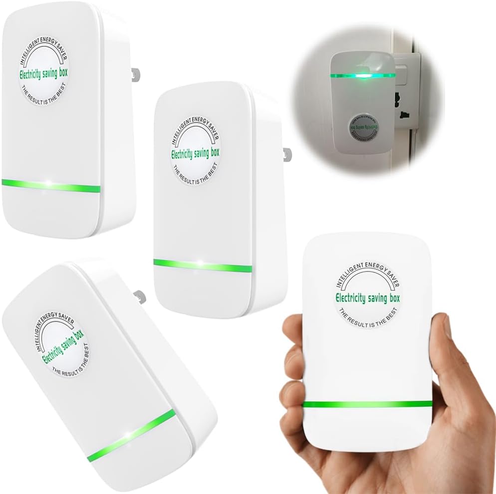 Upgrade Pro Power Saver Dispositivo de ahorro de energía, ahorro de energía profesional, ahorro de energía para el hogar (3 piezas)