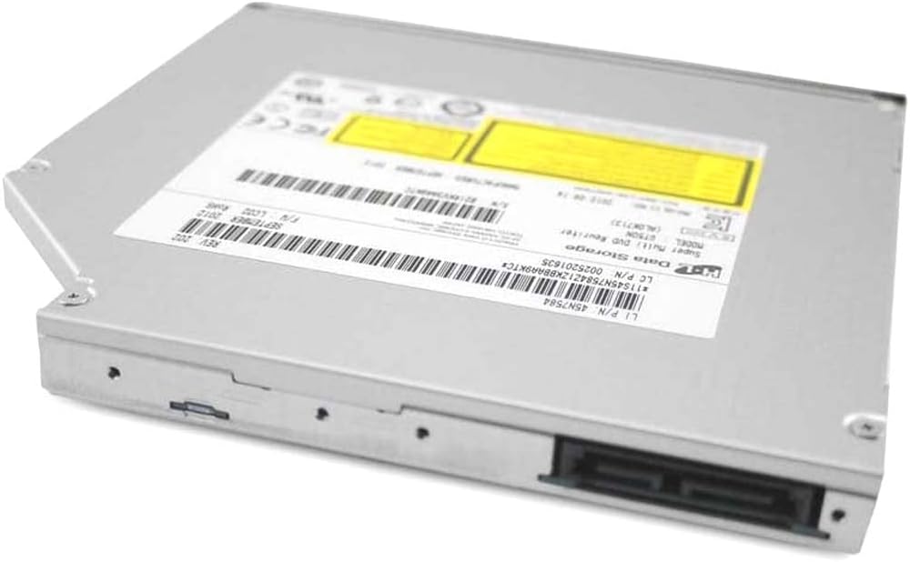 Reemplazo interno de la unidad del reproductor del escritor de la grabadora de CD y DVD para el portátil Panasonic Toughbook CF-53