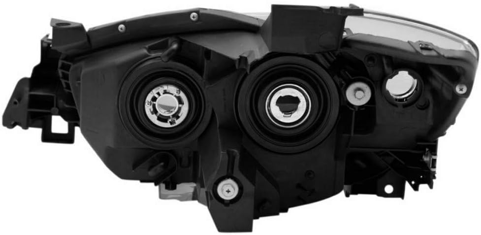 Unidad de montaje de faros delanteros Mazda CX-5 2013-2016, par lado del conductor y del pasajero, certificado CAPA, MA2518146 + MA2519146