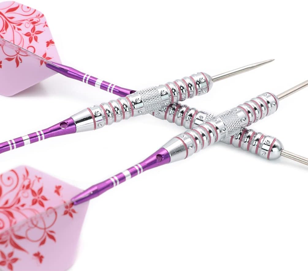 Black Scorpion CUESOUL Dhole 21g2324 Grams Steel Tip Darts with 2 Different Sets Aluminum Shafts