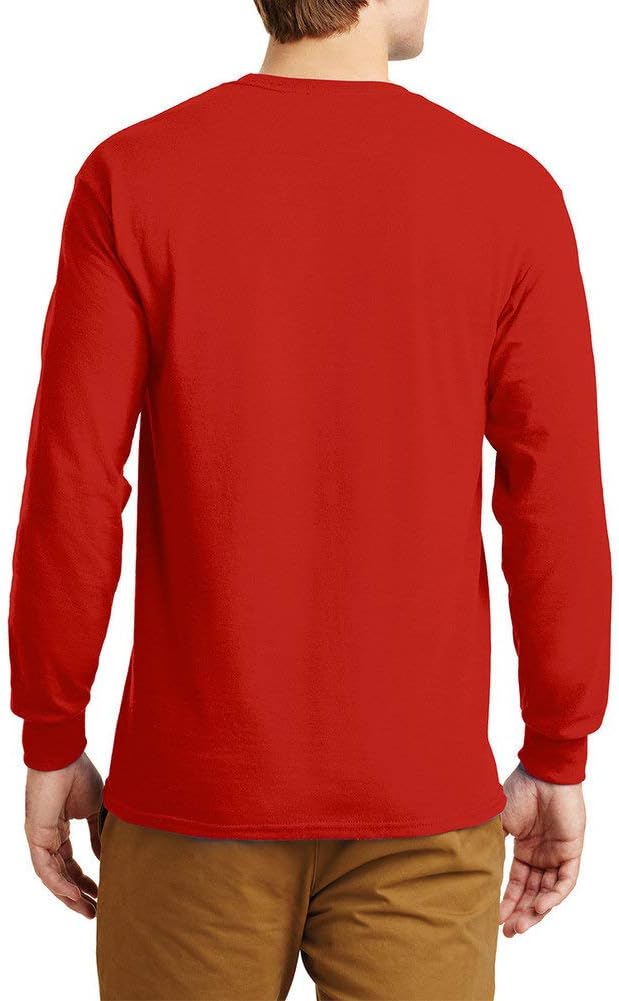 Elite Fan Shop NCAA – Camisa de manga larga con arco de color del equipo