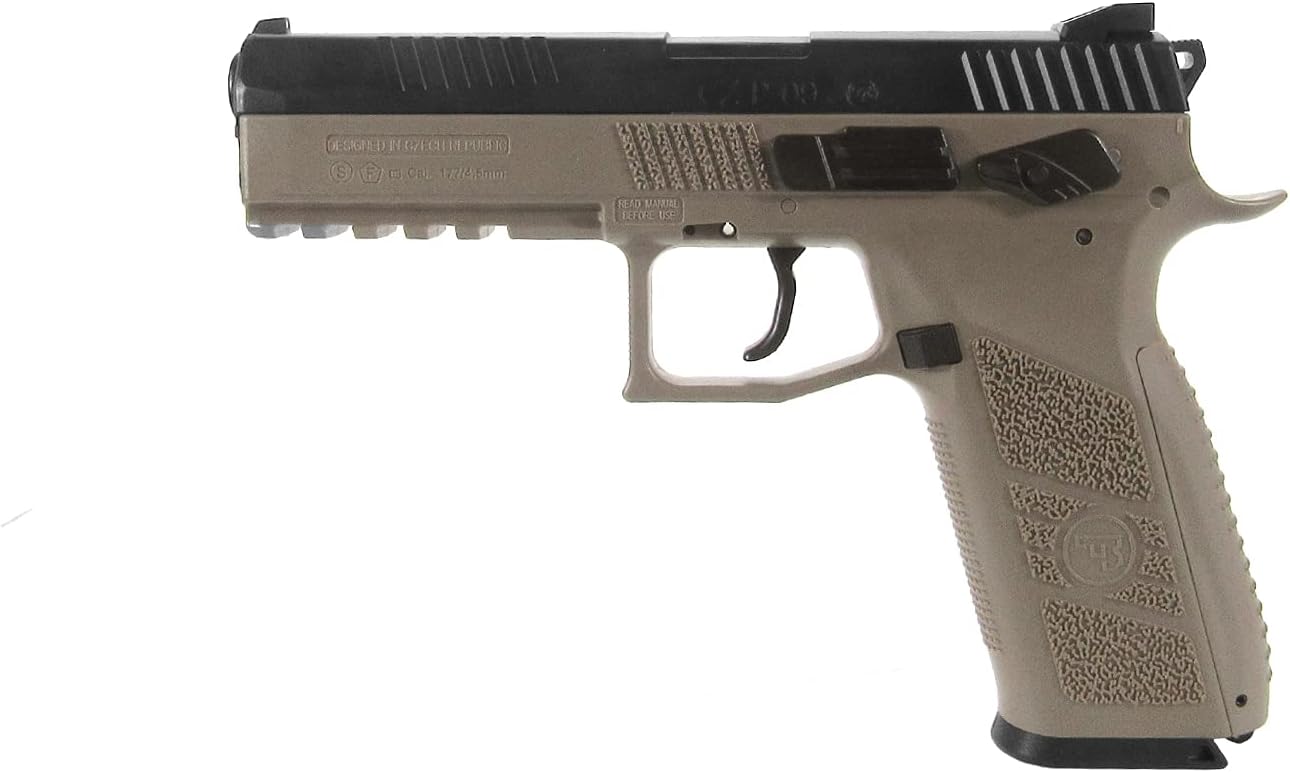 ASG CZ P-09 .177 Calibre PelletBB Pistola de aire soplado