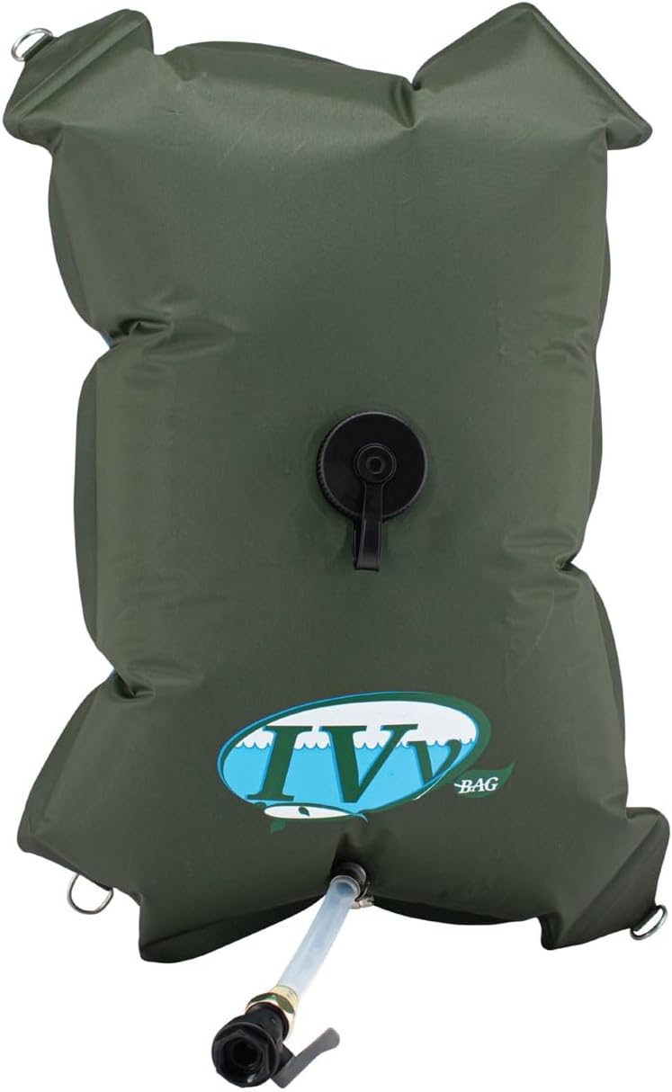 Jenlis Ivy Bag – Bolsa grande de agua potable, contenedor de grado alimenticio y libre de BPA, gran tanque portátil de retención de líquidos, bolsa