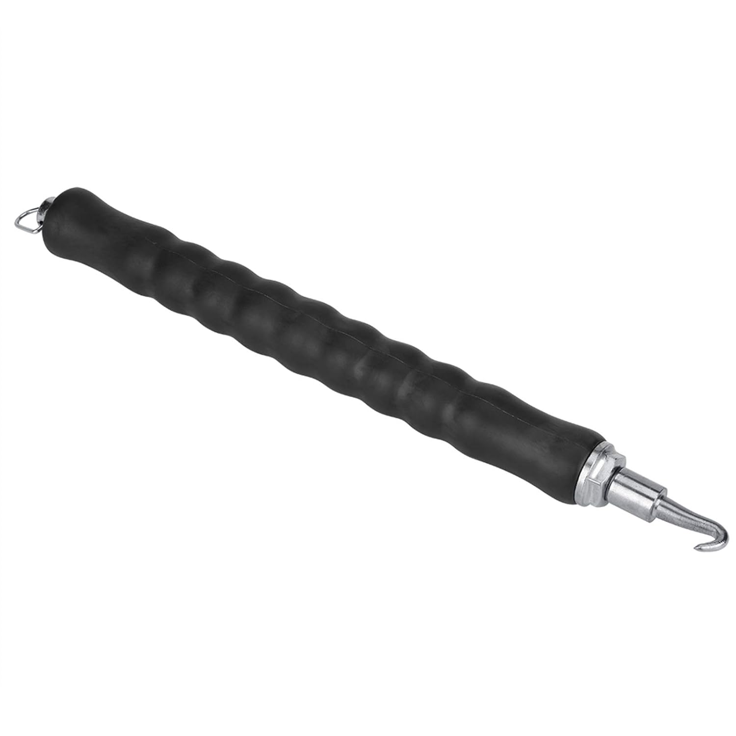 Tornador automático de alambre de lazo de armadura 12 pulgadas Gancho retráctil semiautomático Herramienta de atado de refuerzo de sitio de