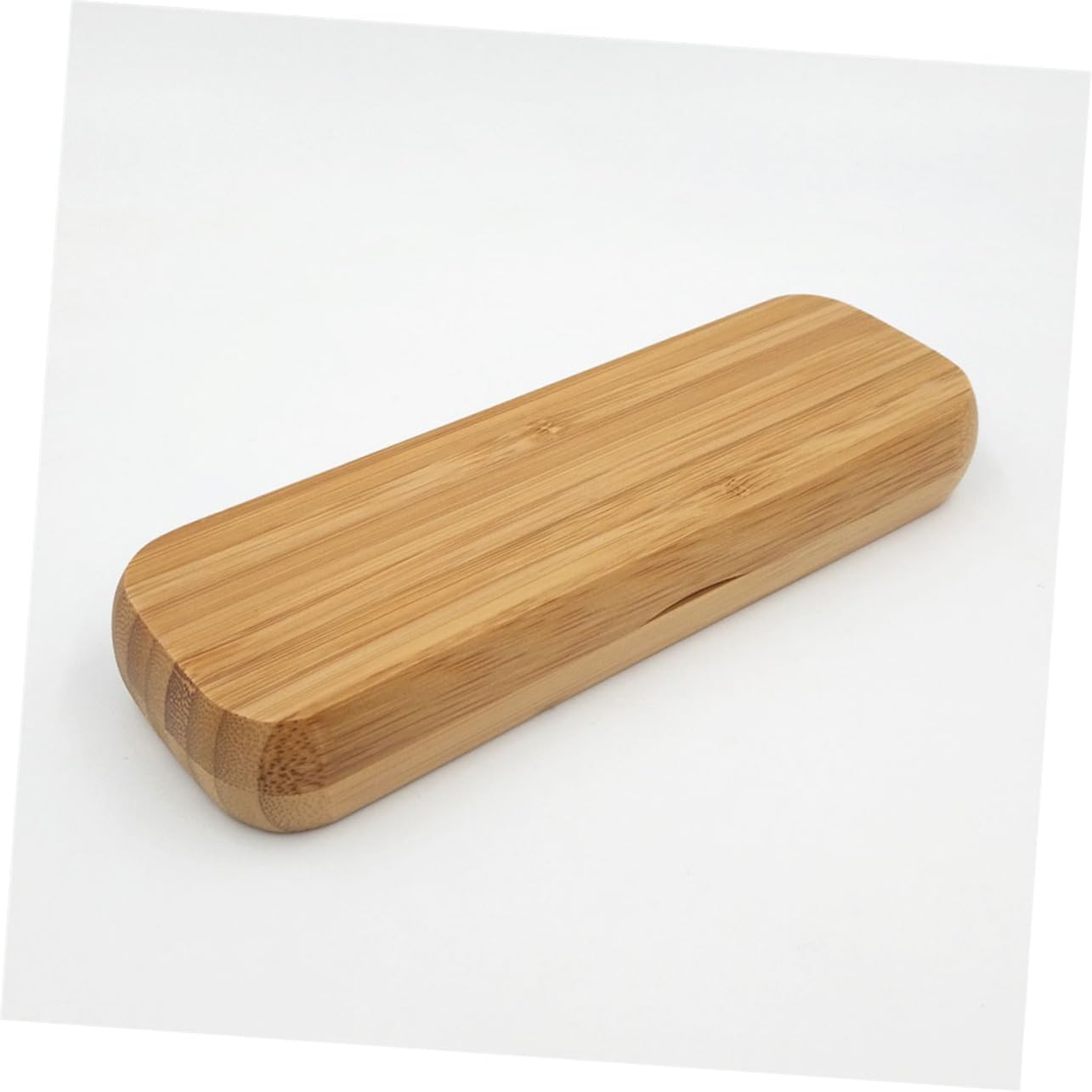 Caja de papelería Bolsa Suministros Portalápices Madera Clamshell Multifunción