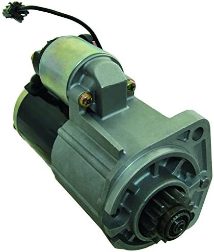PREMIER GEAR PG-19061 Reemplazo de arranque para Nissan Sentra L4 (07-12), Rogue Select L4 (14-15), Rogue L4 (08-13), 23300-ET80A, 23300-ET80B,