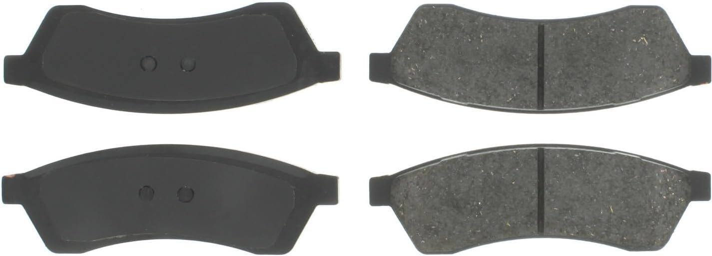 Rear Disc Brake Pad Set Compatible With Chevrolet Epica 2004 2005 2006 2007 2008 2009 PC-708120