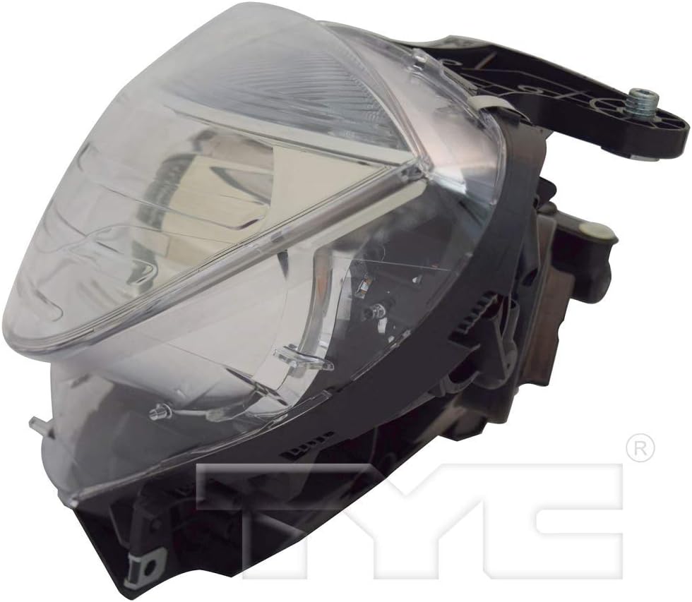 KarParts360 Para 2008 09 10 2011 Mercedes-Benz C63 AMG Conjunto de faros delanteros con bombillas lado conductor y pasajero reemplaza MB2502163