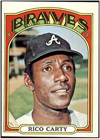 1972 Topps #740 Rico Carty Braves NR-MT 424335 Kit Young Cards