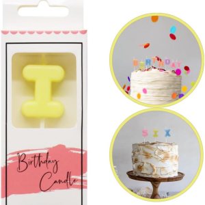 Letras de velas de cumpleaños, velas de cumpleaños, velas de letra I, velas del alfabeto, decoración de letras, personaliza tu pastel con tu nombre, Letras de velas de cumpleaños, velas de cumpleaños, velas de letra I, velas del alfabeto, decoración de letras, personaliza tu pastel con tu nombre,