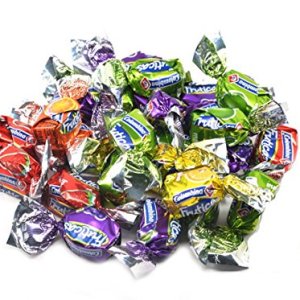 Caramelos surtidos de frutas elegantes Caramelos surtidos de frutas elegantes