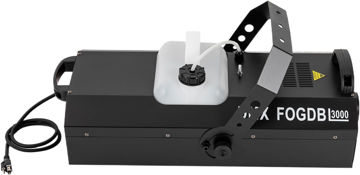 Máquina de niebla de escenario de 110 V 3000 W, nebulizador de escenario DMX con control remoto para efecto de escenario, boda, discoteca, club,