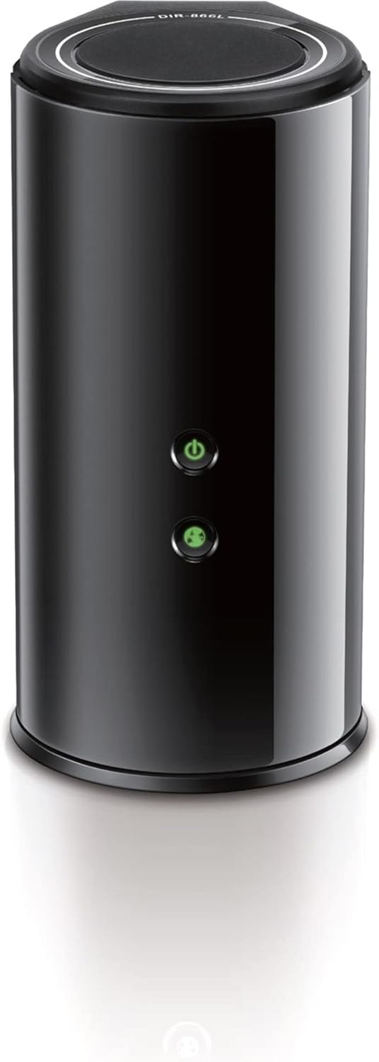 D-Link Enrutador Gigabit de banda dual de banda dual habilitado para aplicaciones de 1750 Mbps con haz inteligente de CA inalámbrica de 1750 Mbps