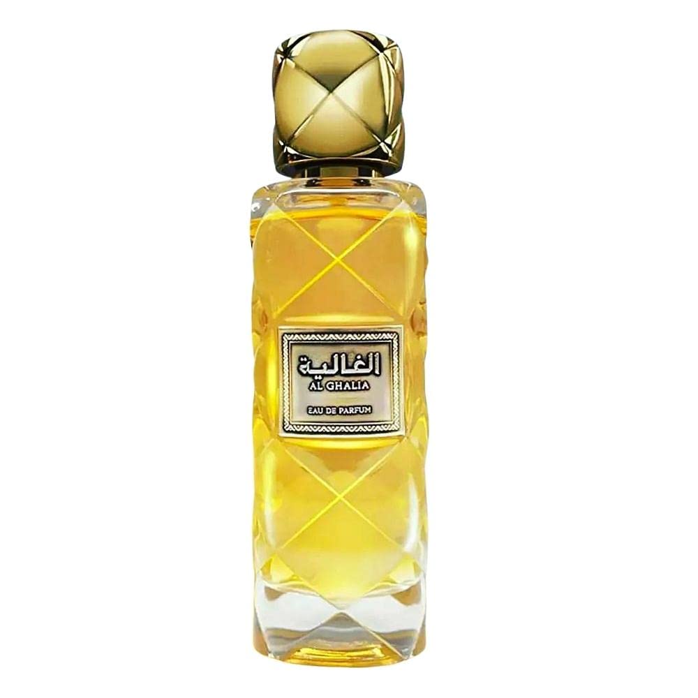 RASASI Al Ghalia Tawleefa Collection – Eau de Parfum en espray unisex, 3.4 onzas