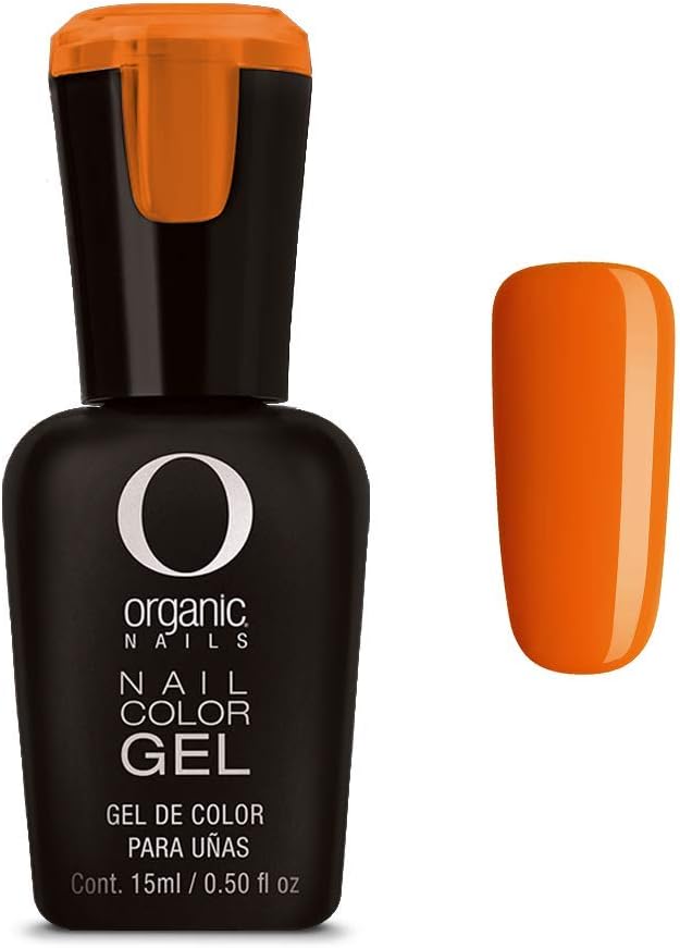 Gel de color 129 mandarina 0.5 fl oz  0.5 onzas líquidas