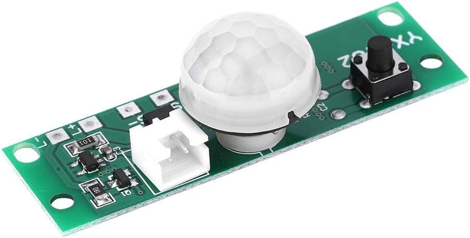 Placa de circuito de lámpara solar de 3.7 V Sensor humano infrarrojo inducción luz nocturna luz de pared Control Sensor controlador Junta