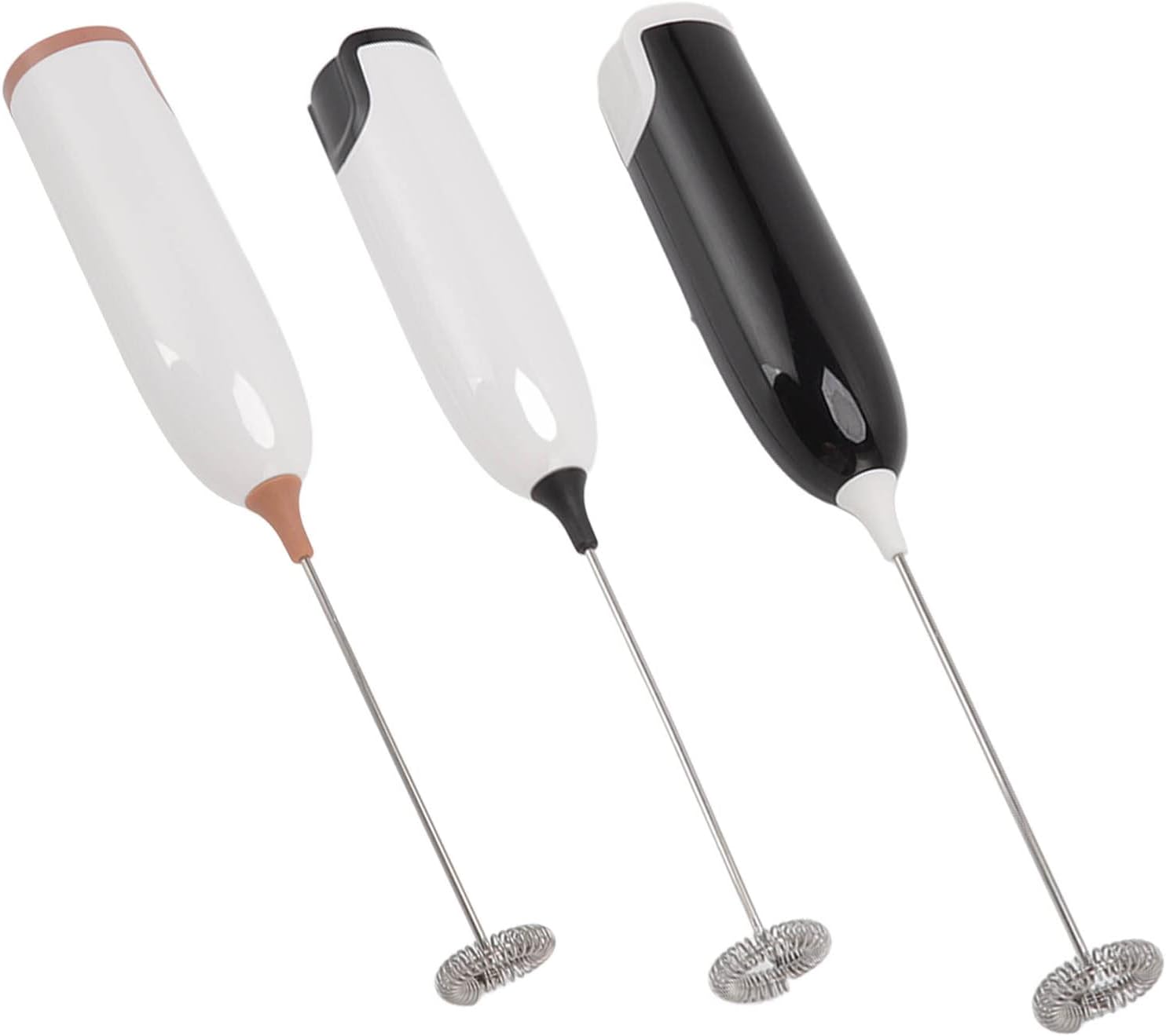 Espumador de leche eléctrico de mano para café, batidor de leche automático de mano para agitar, bar, cocina, bebida, capuchino, latte, matcha,