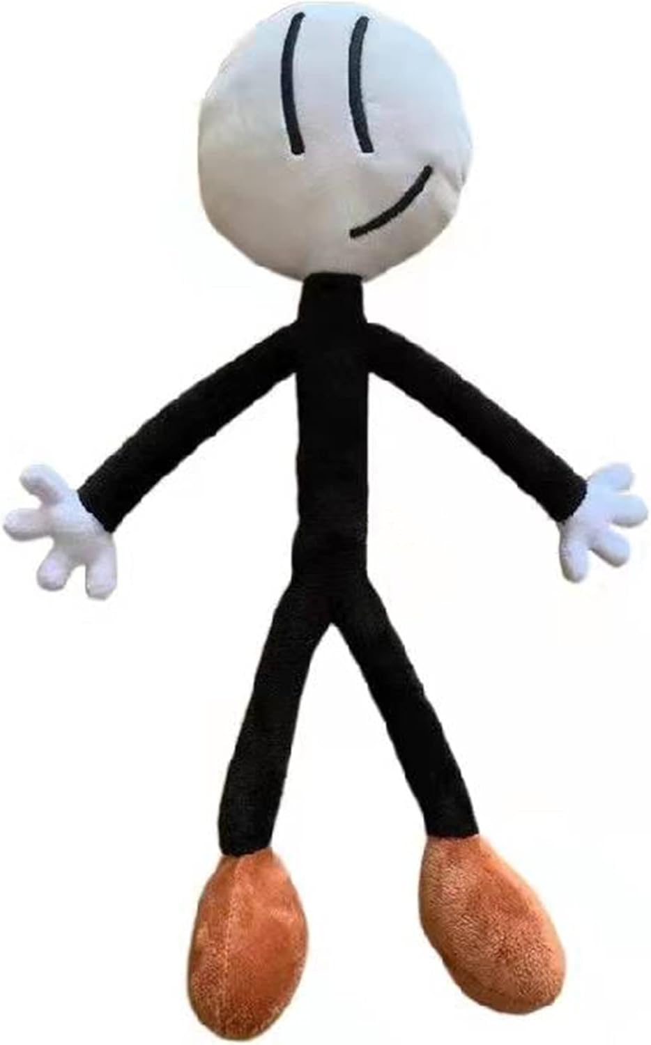 Friday Night Funkin – Lindo juguete de peluche FNF para niños, juguetes de Henry Stickman, figuras de Stickman de 10 pulgadas (Stickman)