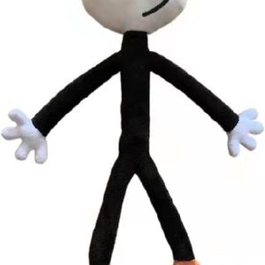 Friday Night Funkin – Lindo juguete de peluche FNF para niños, juguetes de Henry Stickman, figuras de Stickman de 10 pulgadas (Stickman) Friday Night Funkin – Lindo juguete de peluche FNF para niños, juguetes de Henry Stickman, figuras de Stickman de 10 pulgadas (Stickman)