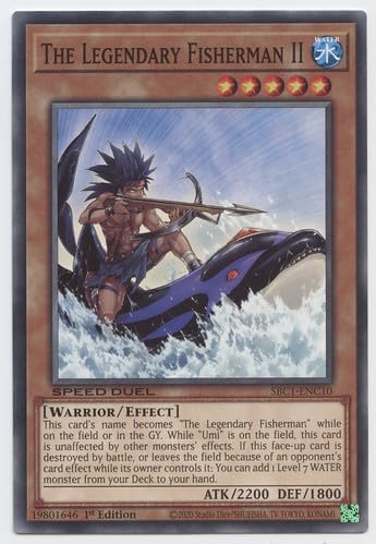 El legendario pescador II – SBC1-ENC10 – Común – 1 edición