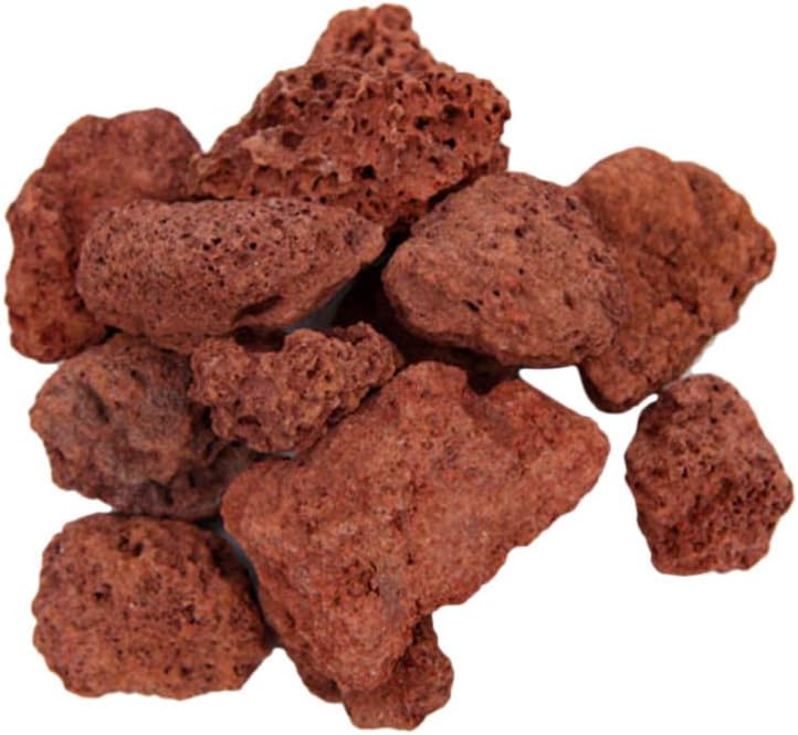VILLCASE Rocas de acuario grandes, acuarios, rocas volcánicas, adorno de roca de lava subacuática natural, material de filtro de lava para pecera,