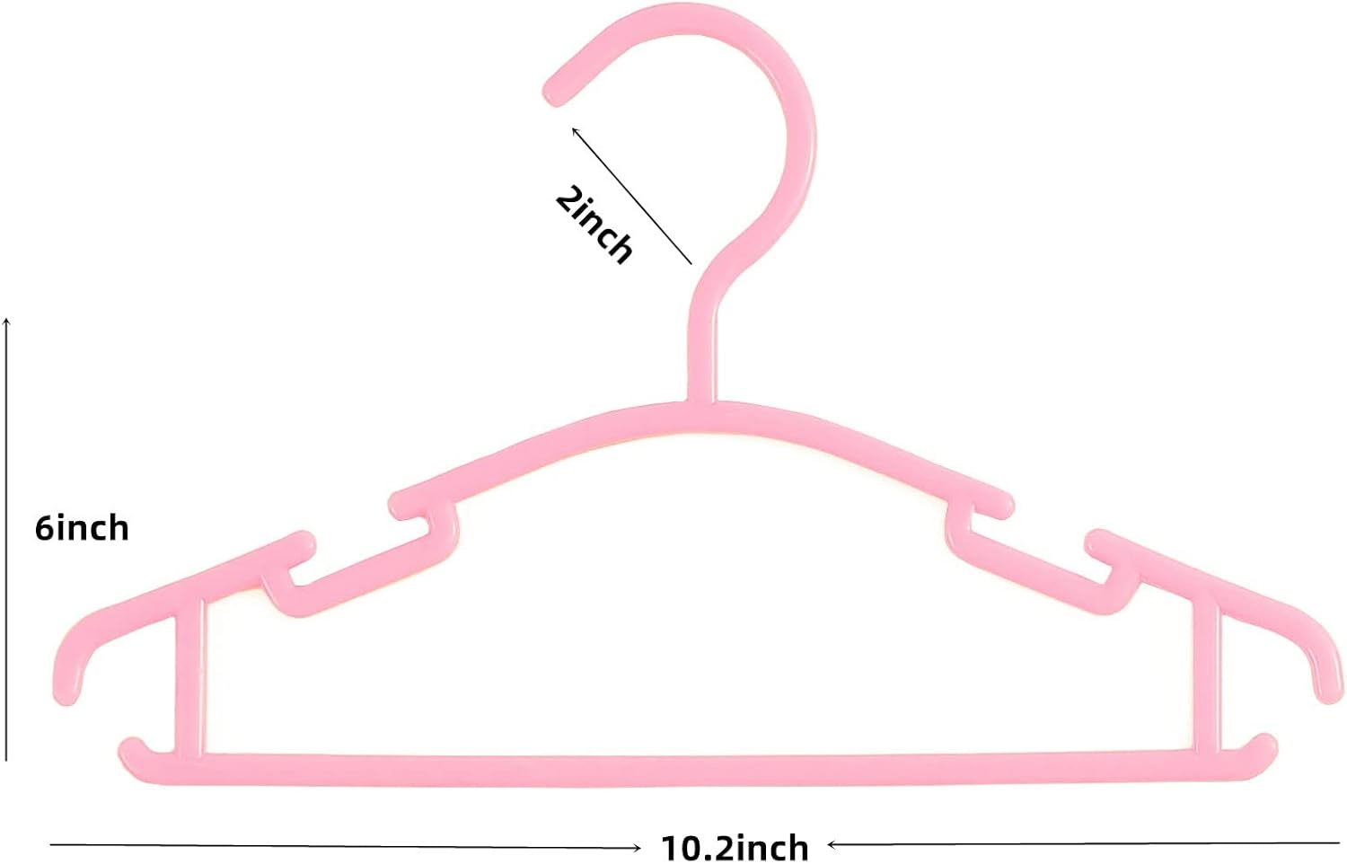 Paquete de 40 perchas antideslizantes para ropa de recién nacido, para ropa de recién nacido, percha ultrafina para niñas y niños pequeños