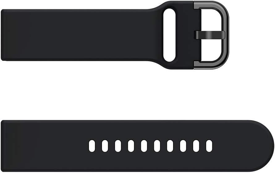 Senter Banda para Xiaomi Haylou solar LS05 banda, 0.866 in silicona suave deporte correa correa compatible con Xiaomi Haylou solar LS05 Smart Watch