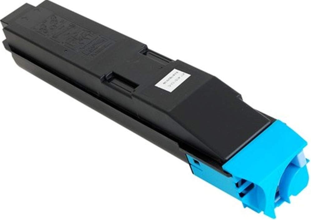 KYOCERA 1T02LCCUS0 Modelo TK-8507C Cartucho de tóner cian para uso TASKalfa 4550ci, 4551ci, 5550ci y 5551ci Impresoras multifuncionales a color