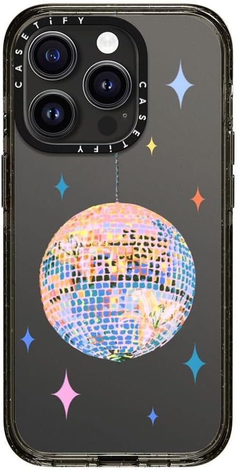 CASETiFY Funda Impact para iPhone 15 Pro 4 veces probada contra caídas de grado militar, protección contra caídas de 8.2 pies – Impresiones