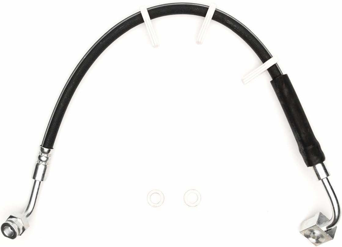 Manguera hidráulica de freno delantero derecholado del pasajero compatible con Ford E-250 Econoline 1995 1996 1997 1998 1999 2000 2001 2002 PC-105133