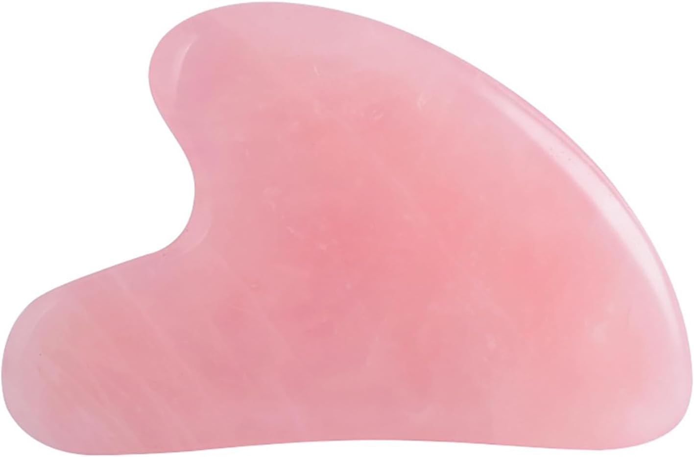 Gua Sha Jade Stone Gua Sha Herramienta de masaje, herramienta Guasha para masaje de piel facial y corporal. Herramientas para acupuntura de spa,