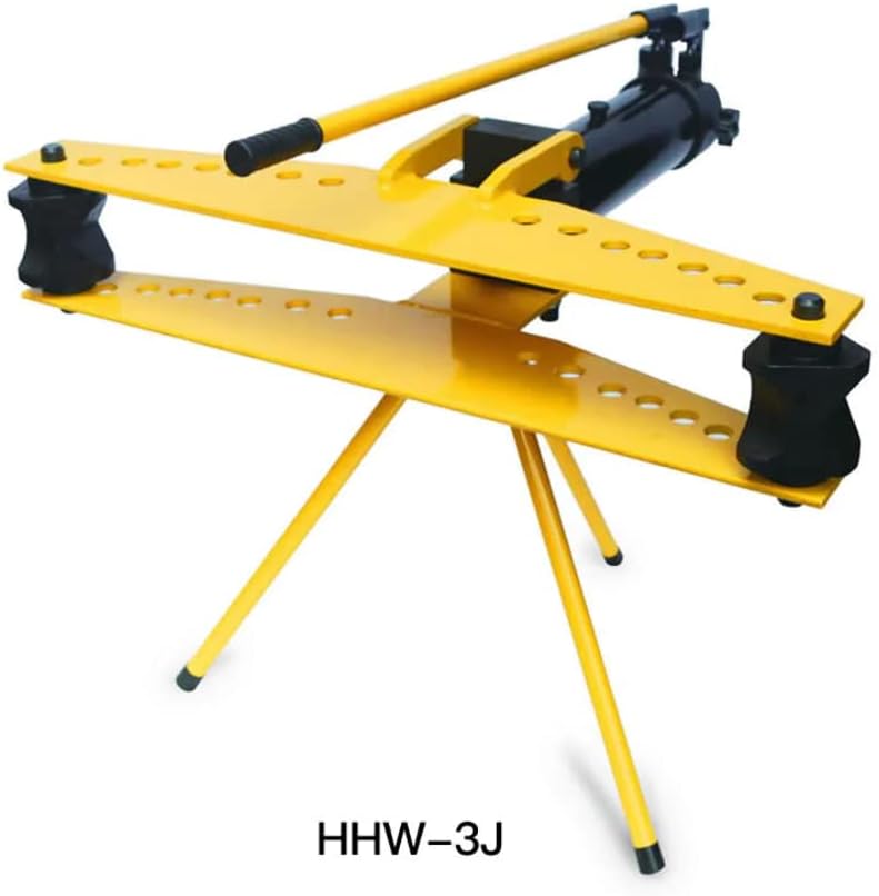 Tubo hidráulico doblador de tubería herramienta de fontanería HVAC doblado (12″ – 3″), W-3J