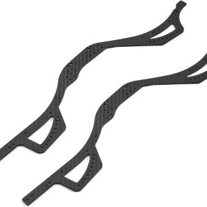 Rieles de marco RC chasis marco haz para 110 Axial SCX10 PRO RC Crawler coche camión fibra de carbono vigas modificación accesorios Rieles de marco RC chasis marco haz para 110 Axial SCX10 PRO RC Crawler coche camión fibra de carbono vigas modificación accesorios