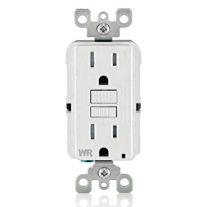 Leviton SmartlockPro receptáculo resistente al clima, comprobación automática, con guía de luz e indicador LED, GIDDS-2493466 Leviton SmartlockPro receptáculo resistente al clima, comprobación automática, con guía de luz e indicador LED, GIDDS-2493466