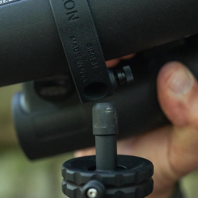 Spartan Precision Equipment Adaptador de trípode binocular Davros compatible con (Zeiss Victory SF 8×32 – Talla 1)